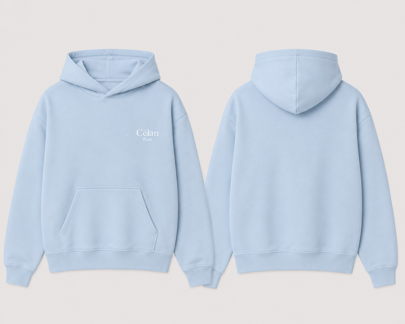 Célan Paris "Babyblue"