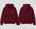 Célan Paris Hoodie "Bordeux"