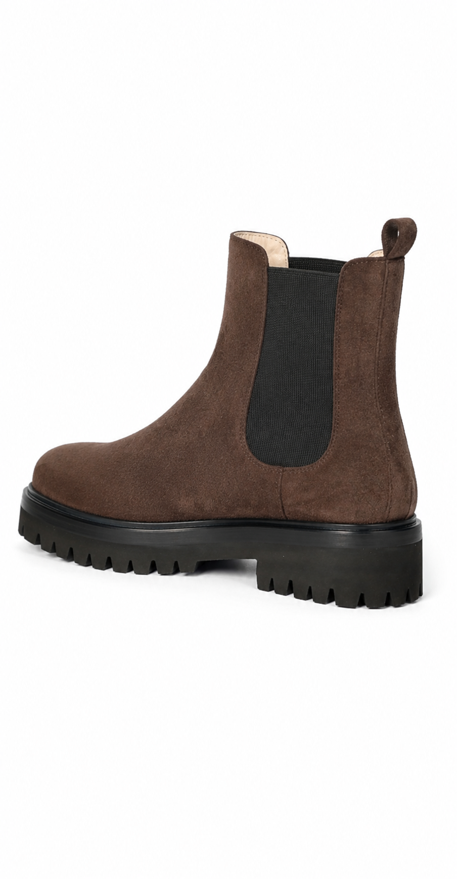 Célan Paris Chelsea Boots in Braun