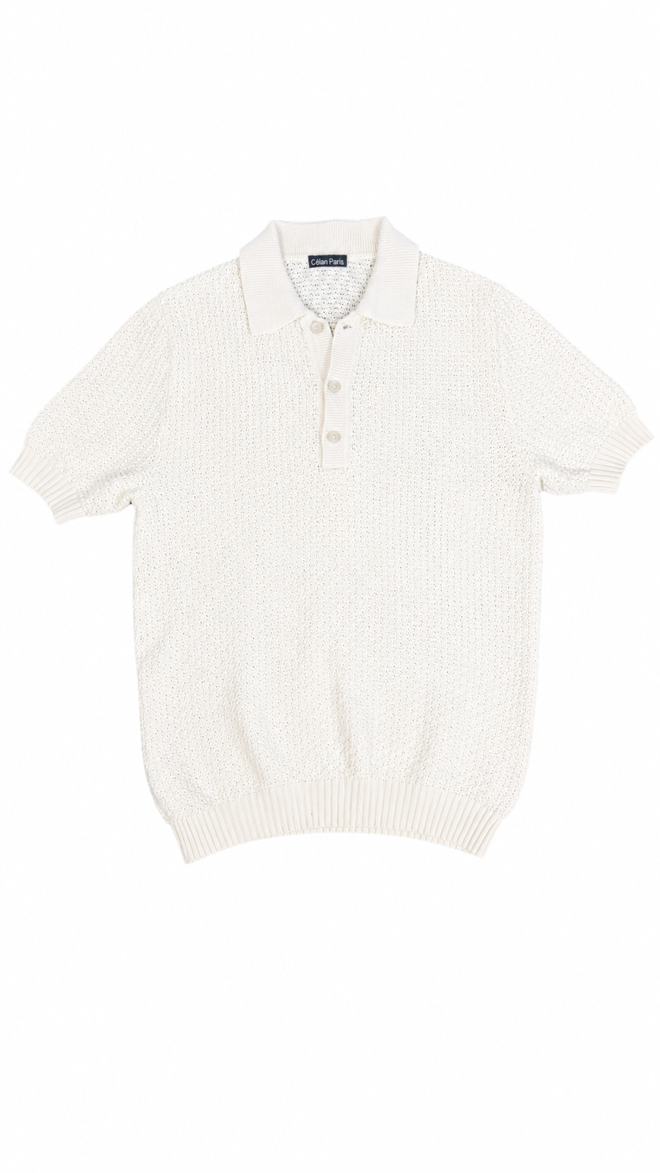 Célan Paris Poloshirt Classic "Beige"
