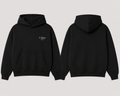 Célan Paris Hoodie "Black"