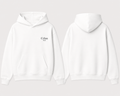 Célan Paris Hoodie "Blanco"