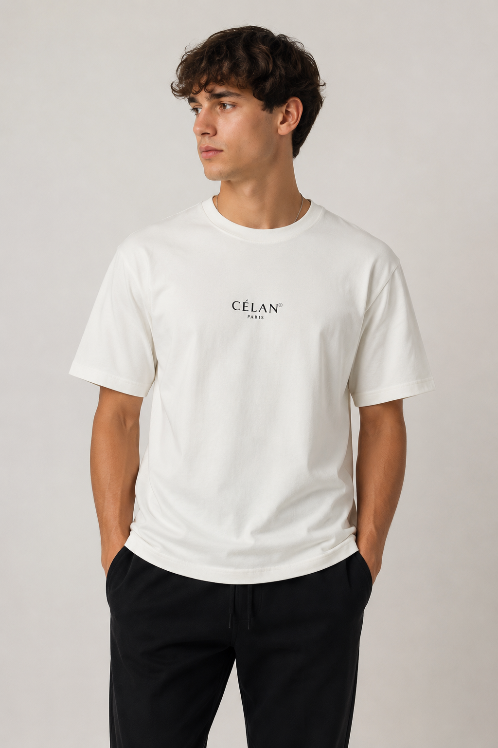 Cèlan Paris Tshirt Signatur