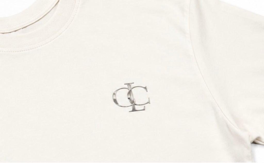 Célan Paris T-shirt Logo Monogramm
