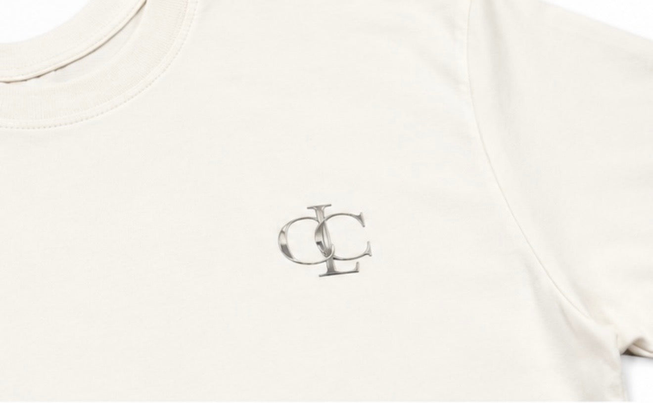 Célan Paris T-shirt Logo Monogramm