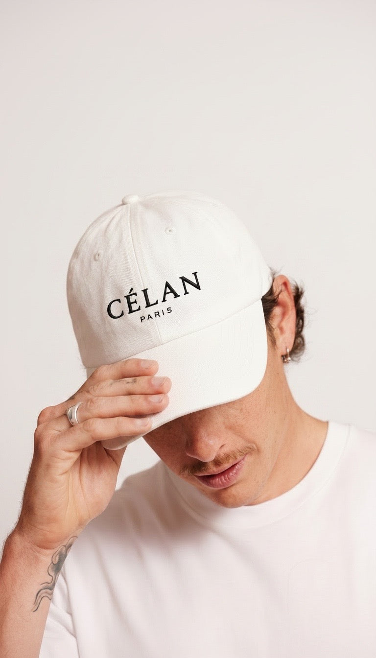 Célan Paris "Blanco" Cap