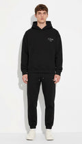 Célan Paris Hoodie "Black"