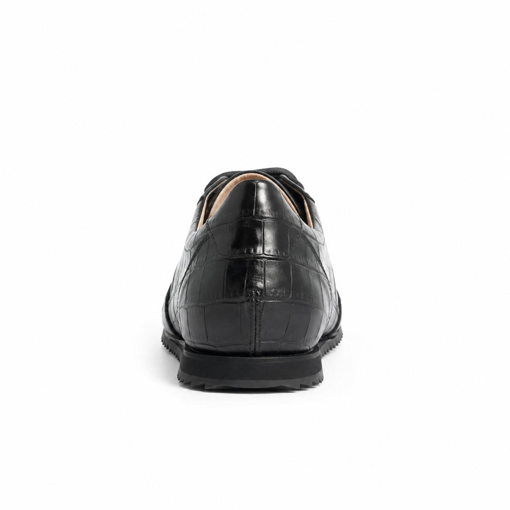 Célan Paris Sneaker KroKo Nero