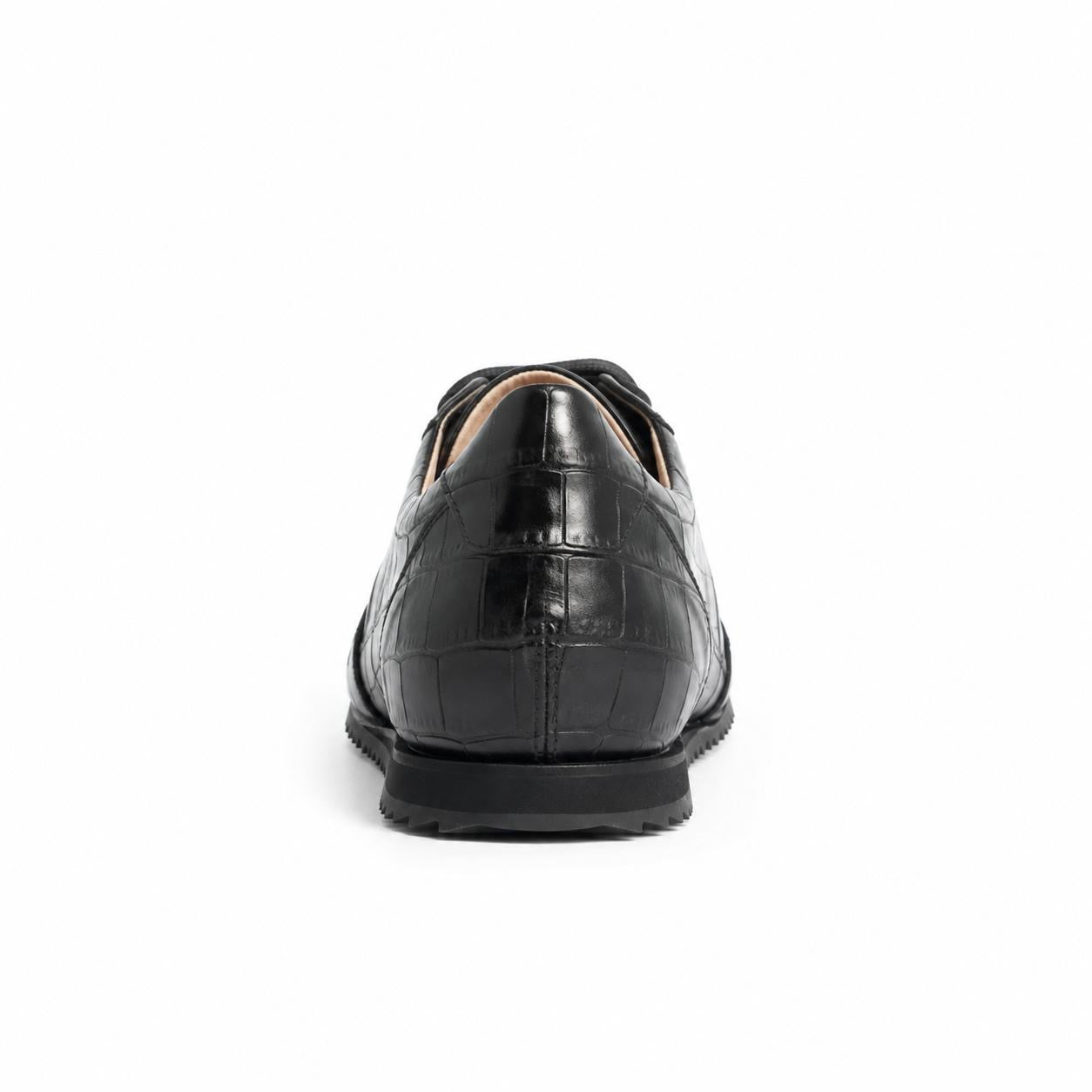 Célan Paris Sneaker KroKo Nero
