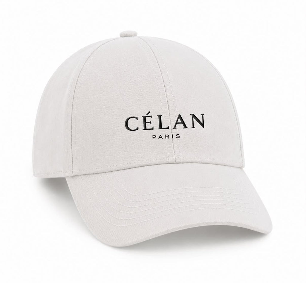 Célan Paris "Blanco" Cap