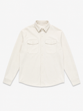 Célan Paris Over Jacket "Blanco" in White