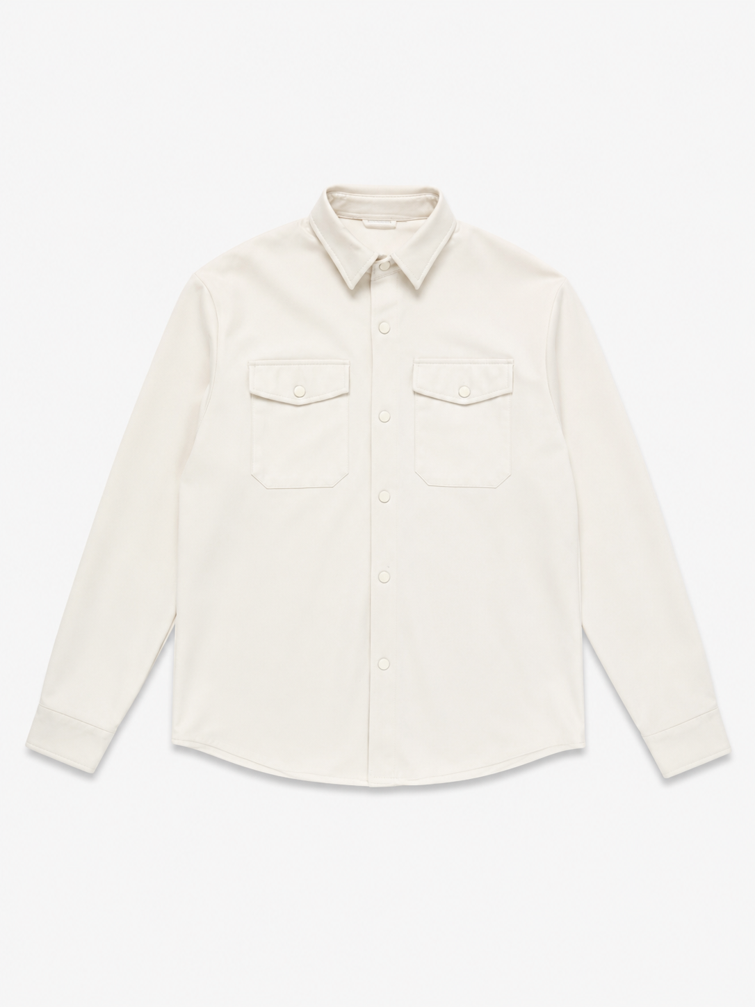 Célan Paris Over Jacket "Blanco" in White